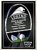 Pre-printed Golf Award (5 1/2"x8")